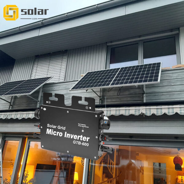 balcony micro inverter system